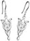 Kashasin Prinzessin Arwen Ohrringe für Frauen S925 Sterling Silber Evenstar Cosplay Ohrring - LOTR Film Set Film Schmuck Requisiten Geschenke, Sterling Silber