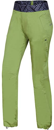 Ocun Damen Pantera Organic Hose, Green Peridot, S