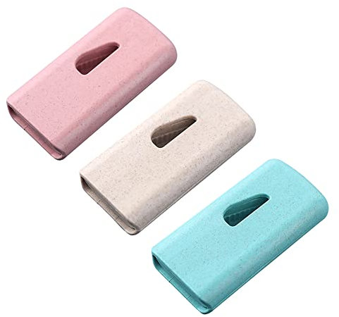 Divisore per compresse piccole e grandi, pratico tagliacapsule 2 in 1 con contenitore per compresse, separatore pillole con vano portaoggetti, per compresse, vitamina medicina tagliata in mezzo quarto