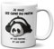 Tasse-Mug Cadeau Humour - Je Hais les Gens du Matin - Original Amusant Rigolo