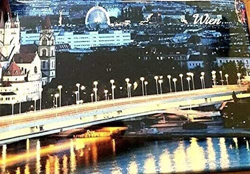 Wien Vienna Austria Österreich - Wien Souvenir Wien Magnet Fridge Magnet Reiseandenken