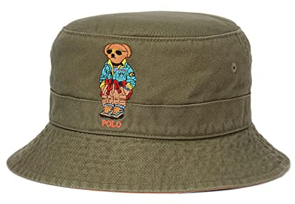 Polo Ralph Lauren POLO RALPH LAUREN Herren Loft Twill Bucket Hat, G(8001)/O, S/M