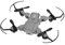 KY905 Schwarze Drohne mit 4K Kamera, 4 Achsen Drohne WiFi HD Übertragung mit Tragetasche, Hobby RC Quadcopters Multirotoren mit Gestenfotografie