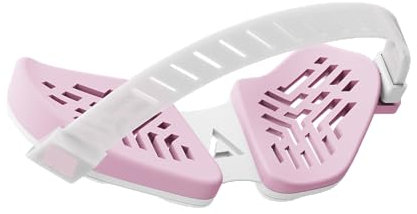 DeltaHub Carpio G2.0 - Rechtshänder wirklich ergonomische Gaming-Handgelenkauflage für Maus, Gamer genehmigt, Schmerzlinderung, Anti-Ermüdung, Computer, Laptop, Esports, Silikonband, Easy Glide (groß,