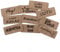 VmG-Store 10x Labels zum Aufnähen Stoff Etiketten aus Wildleder Optik Tags Textiletiketten für Kleidung und Applikation (Junge (SetLS01), 10er Set)