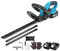 VCHICS Cisaille à Gazon portative de Taille-haie, 1400W 388VF Taille-haie sans Fil for Batterie 18V Taille-haie électrique sécateur Coupe Gazon Outils de Jardin Léger et Facile à Utiliser