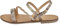 LES TROPEZIENNES PAR M. BELARBI Femme BATRESSE Chaussures Ville Sandale, Beige-Serpent, 41 EU