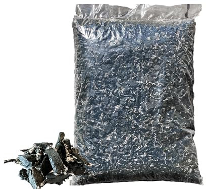 Viagrow VBNaturalRM Gummimulch, ohne Farbstoff, Schwarz