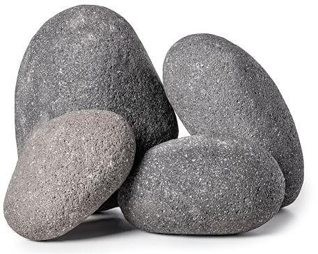 ARKA mySCAPE-Lava Pebbles - 10 kg / 200-300 mm - Lava-Pebbles für eindrucksvolle Aquascapes in Süßwasseraquarien, unterstützen die natürliche Filtration und bieten kreativen Gestaltungsspielraum.