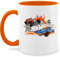 Tasse Tassen 325ml - Hot Wheels - 8-Bit Logo - 325 ml - Orange - kaffeetasse