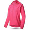 Women's Cycling Running Jacket Removable Sleeves Waterproof Detachable Sleeveless Vest Lightweight Breathable Summer Windbreaker High Visibility MTB Jersey for Cycling Running Jogging,Pink-XL