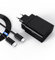 Cargador USB C de 45W,Compatible con Samsung Galaxy S25 Ultra/S25+/S25/S24 Ultra/S24+/S24/S23/S22/S21, A56, A55, A36, A16, Z Fold 6/Flip 6, Tab S10 S9, Conector USB C con 2 m 5 A Tipo C Cable