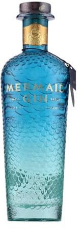 Gin Mermaid Gin. Small Batch 70 cl