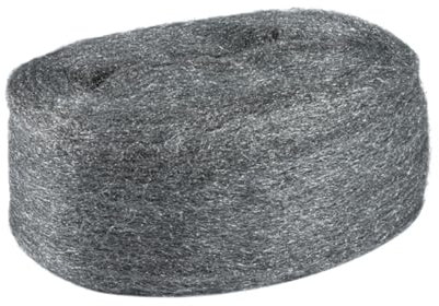 Stahlwolle 0000 Gegen Mäuse Vertreiben - Sukh 1 Stück 5oz(10ft) Metal Polish Stahlwolle Fein 0000 Gegen Ratten Steel Wool 0000 Eisenwolle Nagerschutz Bauschaum