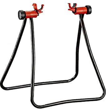 Bike Stand for Maintenance Foldable Bike Repair Stand Aluminum Floor Portable Height Adjustable Repair for Indoor Outdoor Use