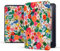 GwaOery Kindle Paperwhite 2024 Release & Kindle Colorsoft Signature Edition PU Leather Protective Cover with Auto Sleep/Wake Corner Protection Cover for Paperwhite 12th Generation, Flower Pattern