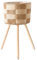 YUXITA Rattans Indoor Plant Stand Handwoven Flowerpots Stool with Legs Floor Planter Basket Rack Plant Shelf for Garden Outdoor