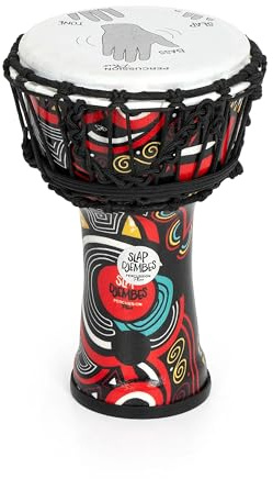 Percussion Plus Carnival Slap Djembe Seil gestimmt - 17.8 cm