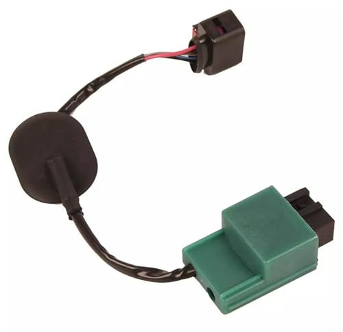URPIZY Kraftstoffpumpe Steuergerät Steuermodul Unterdruckpumpe Für Passat 2006-2016 6-Zylinder BLV Motor Ersatz OEM Einfache Installation Schwarz Grün