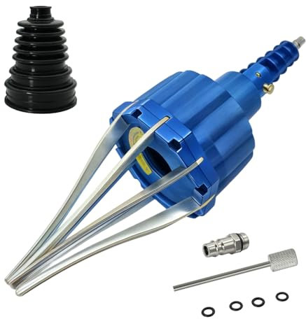 RUIZHI Achsmanschetten Spreizer Druckluft Achsmanschettenspreizer Universal, Manschetten Spreizer Montage Werkzeug Montagekegel 20-120 mm Faltenbalg Achsmanschette