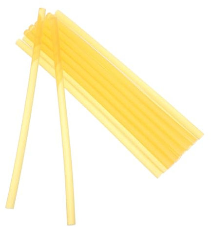 Angoily 15pièces Bâtons De Colle Chaude Lot De Bâtons De Colle Pour Bricolage Et Artisanat Adhésifs Pour Divers Matériaux