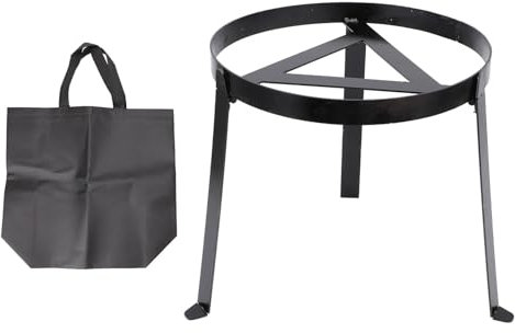 Campfire Tripod Professional Folding Campfire Grill Tripod Portable Oven BBQ Picnic Hiking Camping Cooking