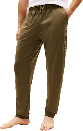 Tommy Hilfiger Herren Jogginghose Track Pant mit Tunnelzug