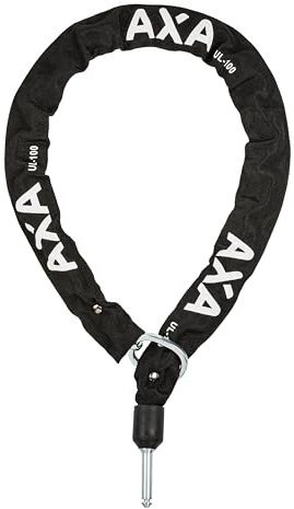 AXA 59571095KS ULC 100 Insert Chain, Black, 100 cm