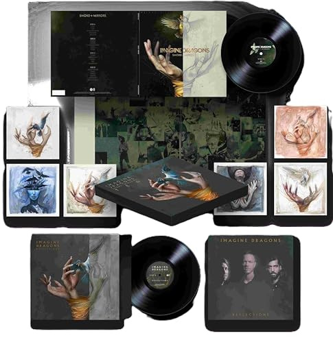Smoke + Mirrors Ten Black 180 Gram Vinyl Box Set