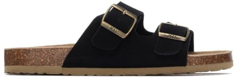 XTI - Sandalen Herren Schwarz - Bequeme und vielseitige Schuhe - Casual Mode - Modell 14572301 (Größe 44)