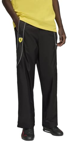 PUMA Herren Scuderia Ferrari PUMATECH-X Hose L, Black