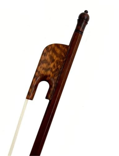 Musikliebhaber Geigenbogen Ebenholz 4/4 Violine/Viola Bogen Rosshaar Musikinstrumente Teile Professionelle Leistung(Type 2)