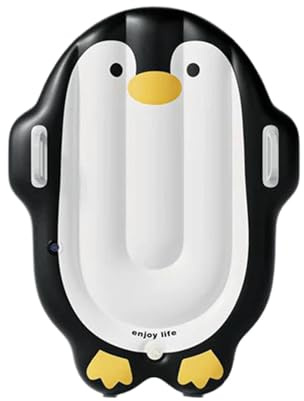 Für den , Pinguin mit Griff, Wasserrutschen, tragbar, aufblasbar, schwimmend, für , Pool, See, Entspannung, Poolpartys, und Mädchen