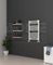 Adige 500mm Wide 750mm High White Flat Small Towel Radiator