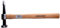 BGS 1672-3 | Karosseriehammer | runder, flacher Kopf / gerade, horizontale Finne