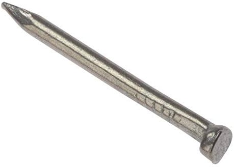 ForgeFix Veneer Pins | 1.00 x 20mm | Bright | Bag 250gm