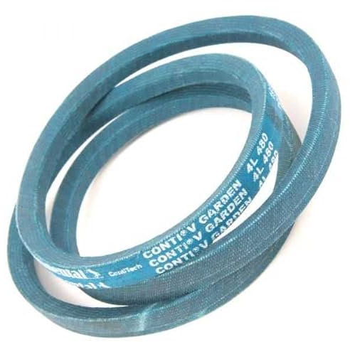 Matijardin - Courroie tondeuse 4L480 compatible avec Continental Kevlar - 12,7 x 7,2 x 1219 mm