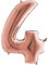 Grabo 033GR-P Superloon Nummer 3 Einzelpack, Länge 101,6 cm, Farbe Grün, Einheitsgröße (Rosegold, 4)