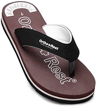 Ortho + Rest Super weiche, leichte und bequeme orthopädische Hausschuhe für den täglichen Gebrauch zu Hause