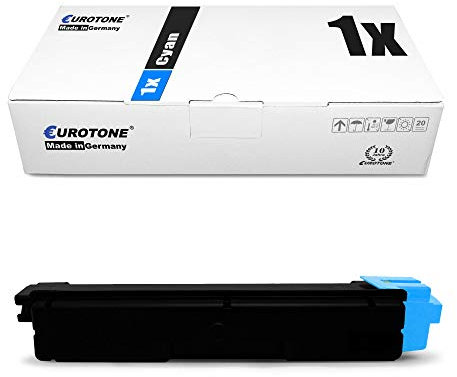 1x Müller Printware XXL Cyan Toner für Kyocera Ecosys M6230cidn M6230cidnt M6630cidn P6230cdn ersetzt TK-5270C TK5270 C 1T02TVCNL0 mit ca. 6.000 Seiten
