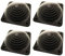well2wellness 4 x Pool Solarheizung Poolheizung Solar 'Powerkugel/Solarschnecke'