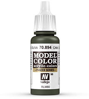 Vallejo Model Color 70894 Cam.Olive Green (17ml)