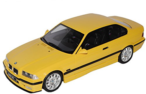 B-M-W 3er E36 Coupe M3 Gelb 1990-2000 Nr 666 1/18 Otto Modell Auto