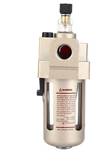 Separatore di condensa per l'umidit¨¤, filtro di scarico del compressore d'aria 3/8 AL3000-03