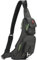 Nicgid Sling Bag Chest Shoulder Backpack Fanny Pack Crossbody Taschen für Herren, Schwarz (passend für 24,6 cm (9,7 Zoll) iPad)., One_Size, Radsport