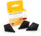 CUESOUL TERO AK4 Black Dart Flights Rautenform, 3er-Set (CS-AK4 + 1ZSYS)