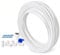 Tspkey 10 M Water Supply Pipe Tube Fridge Connector Kit for European Style Double Fridge Refrigerator (1/4 Pipe)
