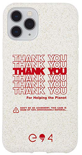 Case-Mate - Eco94 biologisch abbaubar – Schutzhülle für iPhone 11 Pro – umweltfreundliches Material – 5,8 Zoll – Danke