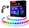 Speclux Striscia indirizzabile a LED - Striscia d'arcobaleno con magnete e adesivo bifacciale, Intestazione 5V ADD, compatibile con Asus Aura, Gigabyte RGB Fusion, Asrock RGB Led, MSI Mystic Light