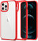 Spigen Ultra Hybrid Case Compatible with iPhone 12 Pro Max - Red